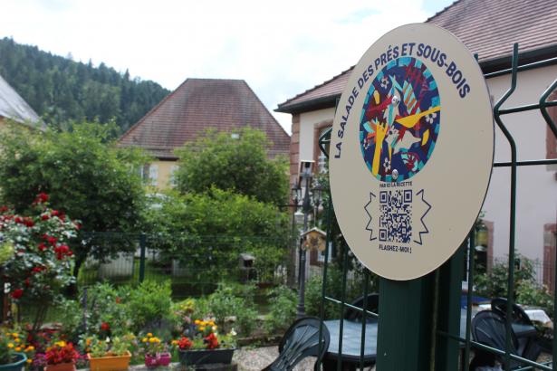 panneau extérieur