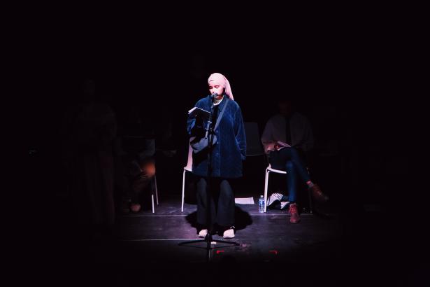 Chroniques documentaires de Seine-Saint-Denis, performance et lecture par Fatima Daas et des élèves de Kourtrajmé