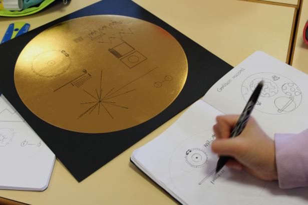 Écoute du Golden Record