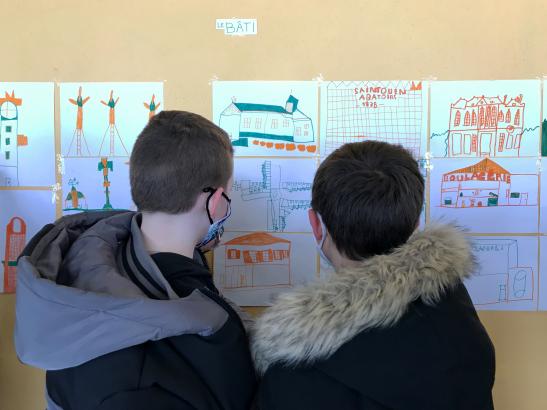 mini-expo 'portrait de territoire'