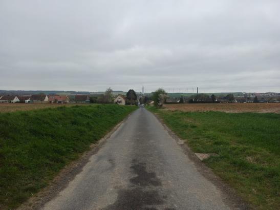 le village de Saint-Ouen