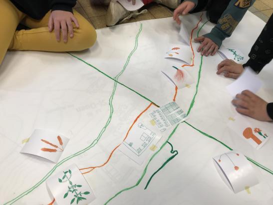 atelier 'cartographie'