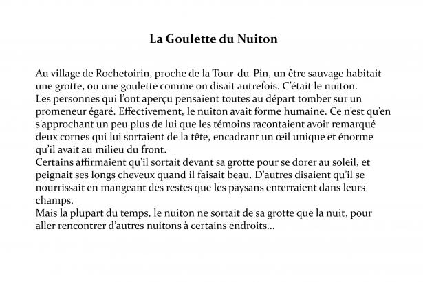 Conte du Nuiton