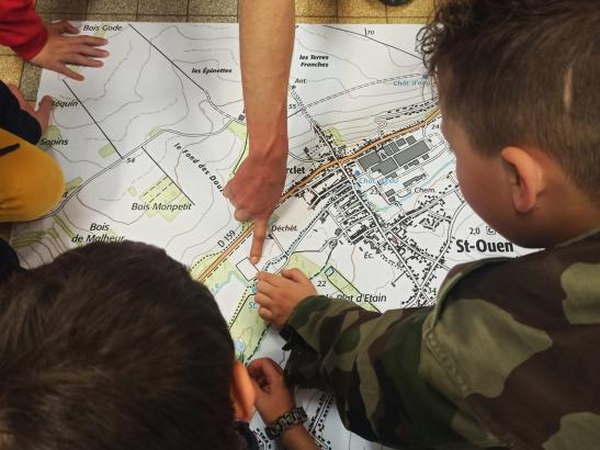 atelier 'cartographie'