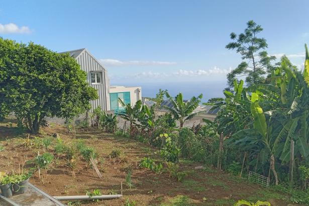 Jardin de Mme Ramakistin, Trois-Bassins.