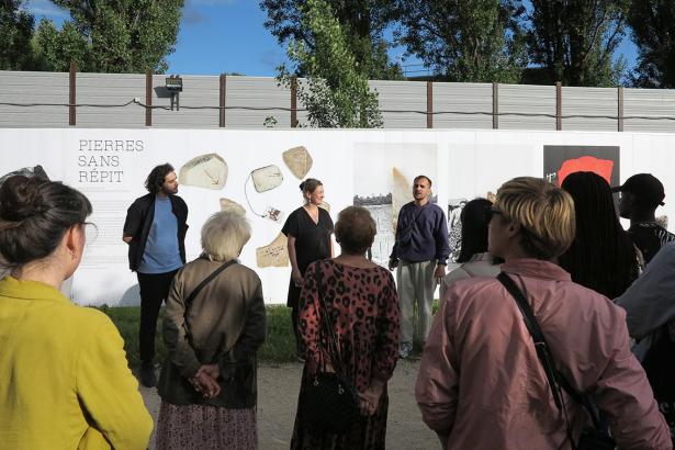 © Luise Schröder & Chedly Atallah - Adagp, Paris 2022