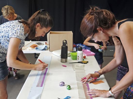 Les mamans à La Fabrique