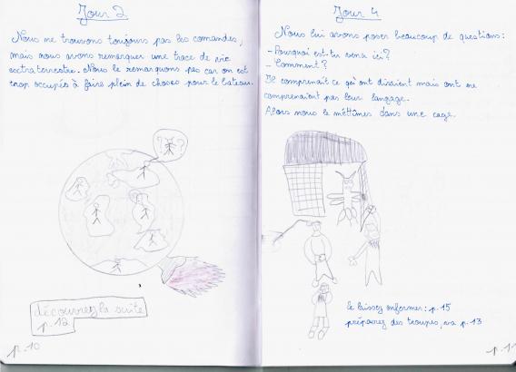 Carnets de bord