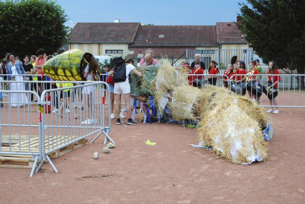 Démontage du serpent