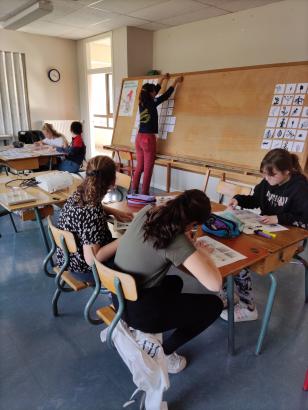 Salle d'ateliers