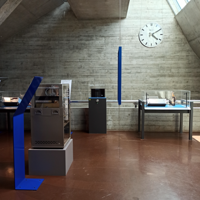 La-Chaux-de-Fonds, Musée international d'horlogerie, mai 2023.