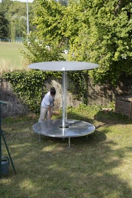 banc des saisons, design Robin Bourgeois