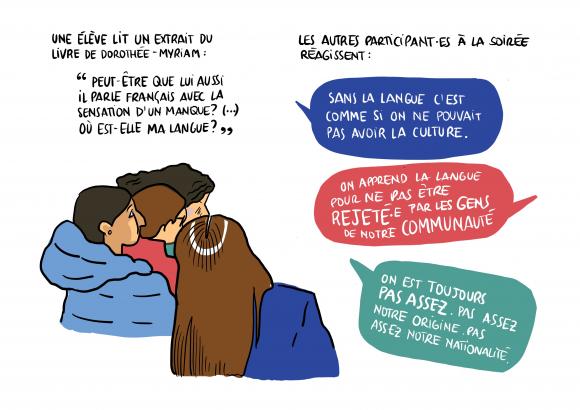 Retour en images sur la soirée "Observer le familier" 
