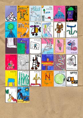 Les timbres - Les invitations 