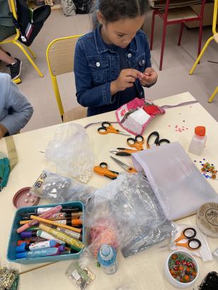 Atelier broderie