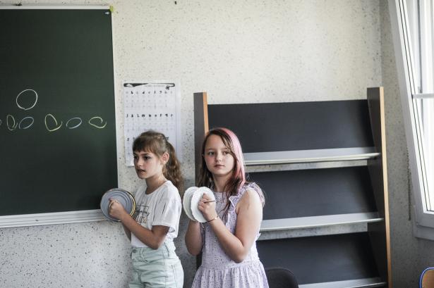 Adèle et Léa aux Kopyaks