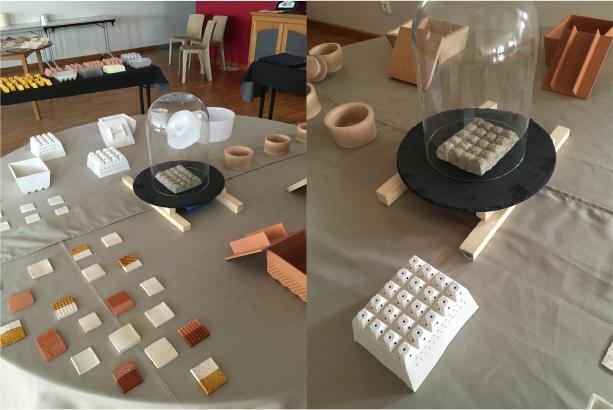 Exposition autour des recherche du moule à fromage