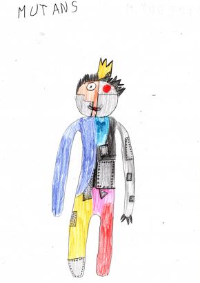 Le mutant, par Freddy