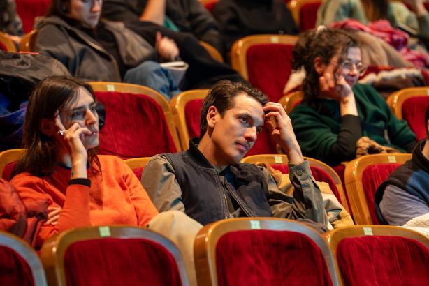 Retour sur la rentrée de la résidence Création en cours 