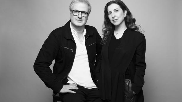 Joana Hadjithomas & Khalil Joreige by Tarek Moukaddem