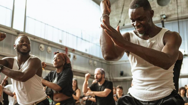 Atelier danse Afro et Hip-Hop - avec Yam's