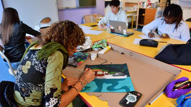 [Promo 24/25] Workshop dessin © Beryl Libault