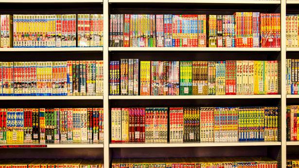 Atelier manga