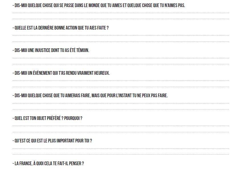 "Questionnaire"