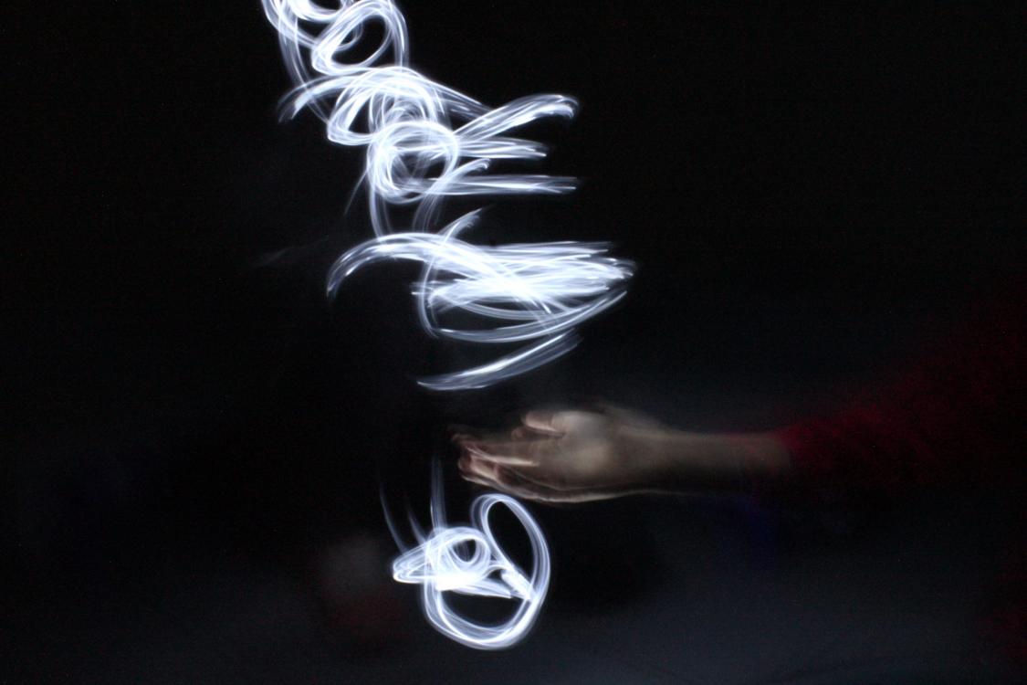 Le light painting