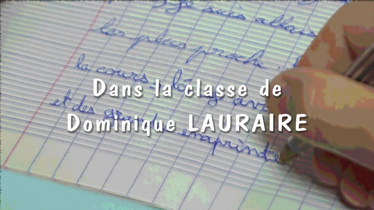 Vidéo réalisée par Gabriel Ruquet: atelier d'écriture en classe de CE2-CM1