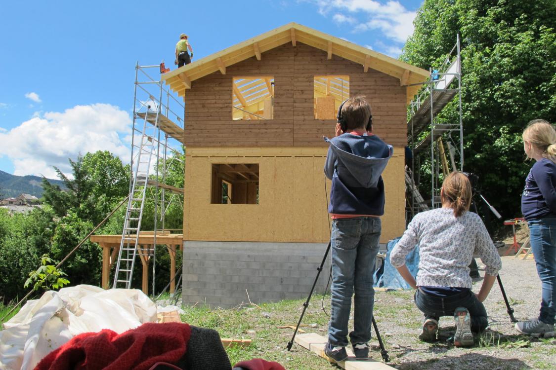 L’atelier du bois / 7’03