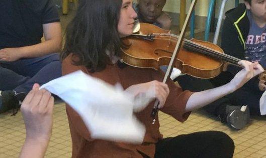 Body Claping sur les danses roumaines de Béla Bartók