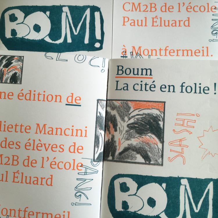 Le fanzine est imprimé !