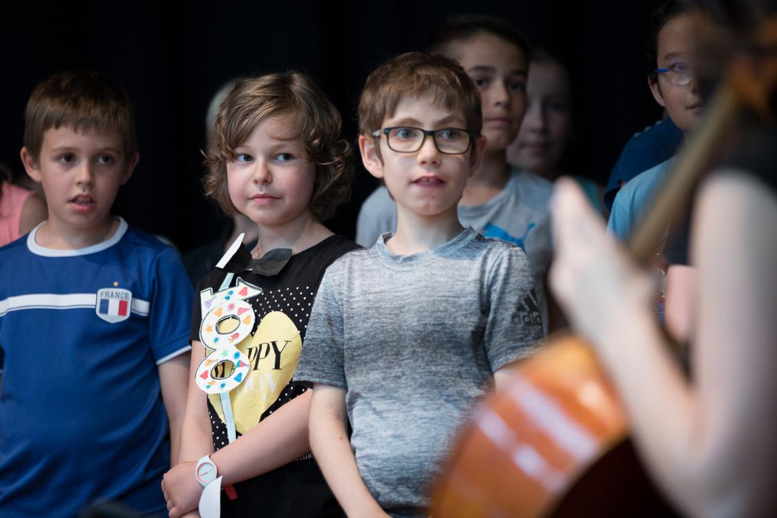  Jour-J, présentation aux parents