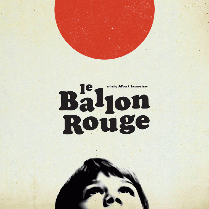 Projection film " Le Ballon Rouge"