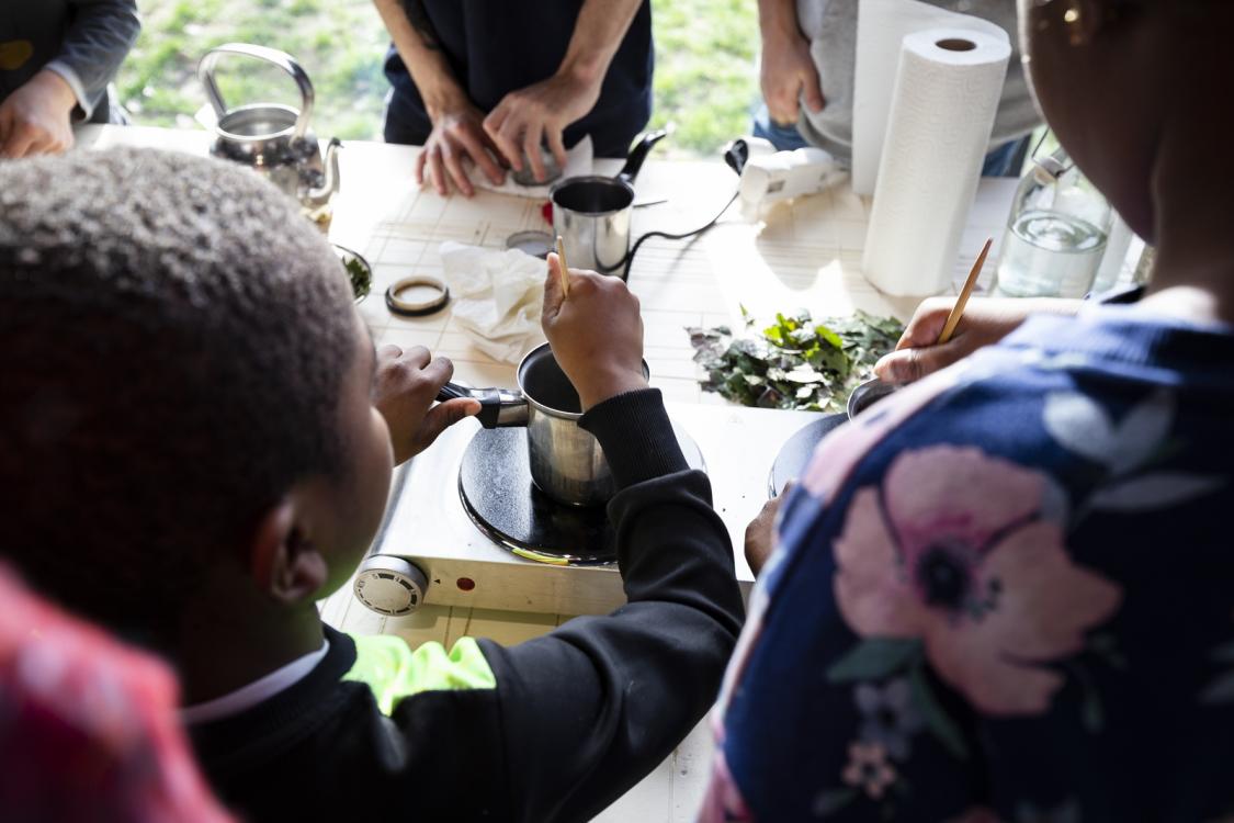 Journée des herbes 2 - photo de Salim Santa Lucia