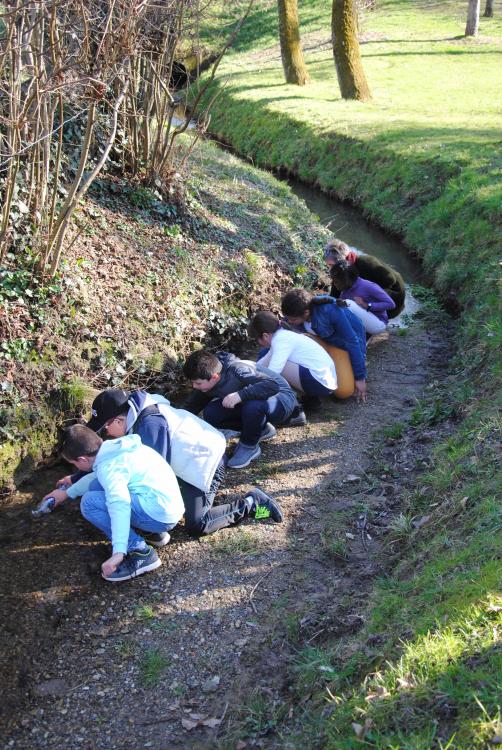 Le-Theil-sur-Huisne eau pâte à papier