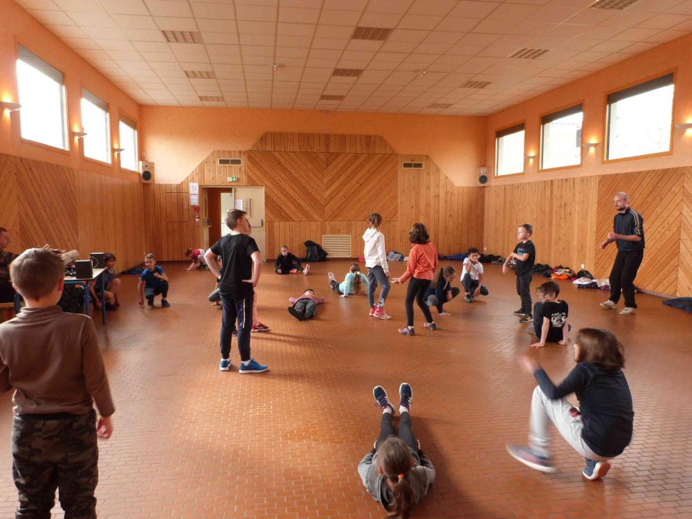 Ateliers à Létra - Ecole Albert Jacquard 