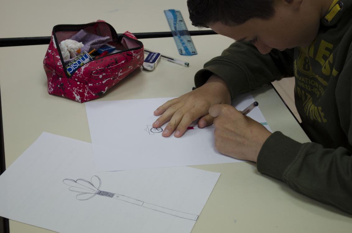 Fabrication de baguettes : dessins techniques