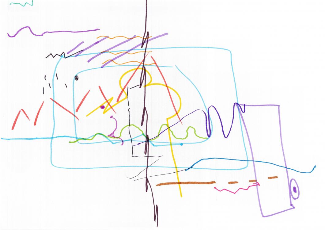 compilation de dessins des élèves 