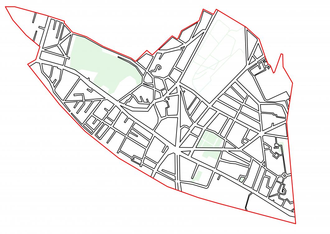 Cartographie de Vanves.