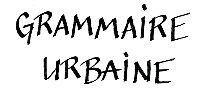 Grammaire urbaine