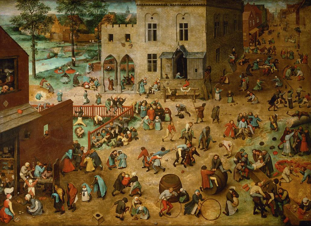 Jeux d'enfants - Pieter Bruegel