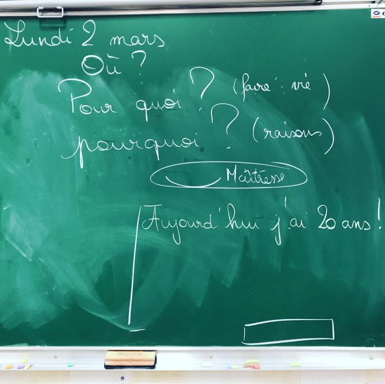 Les enfants prennent part avec plaisir à la constitution de mon projet