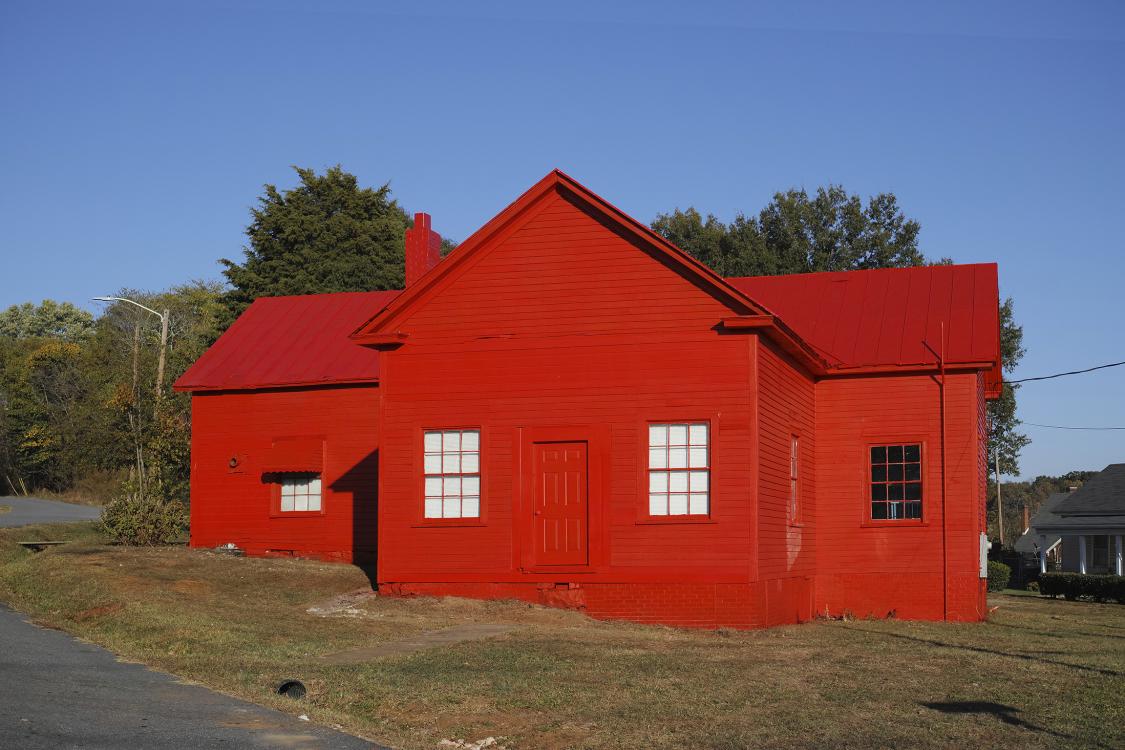 The Little Red Schoolhouse of Eden - Sylvain Couzinet-Jacques