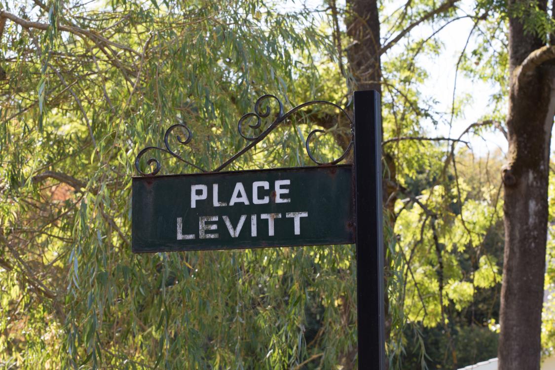 Panneau Levitt