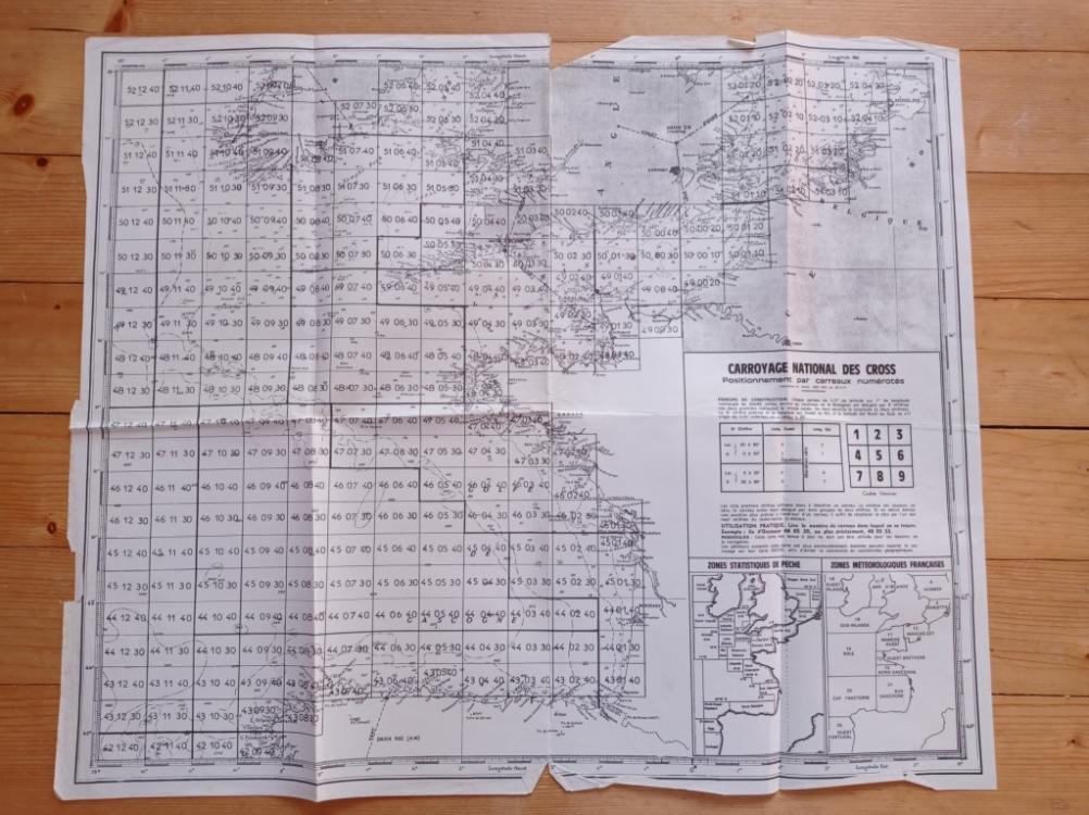 "Carroyage national des Cross", document d'archive, février 2021