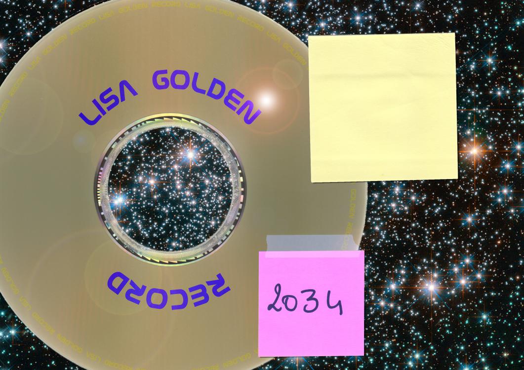 Lisa Golden Record 2034