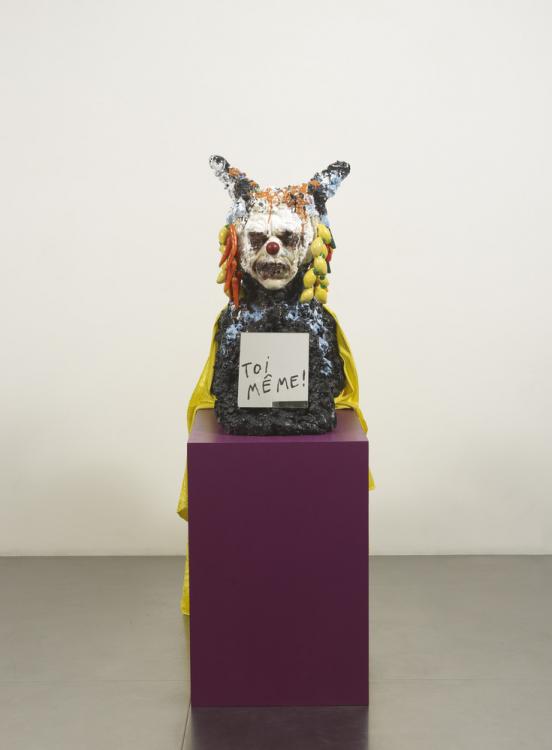 Arnaud Labelle-Rojoux, Toi-même !, 2011, Courtesy Galerie Loevenbruck, ADAGP, Paris, ©Fabrice Gousset