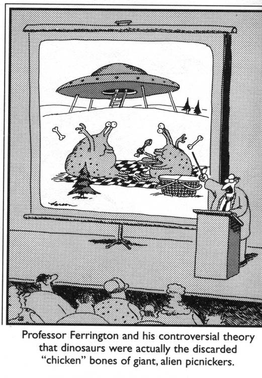 Gary Larson, The Far Side, 1980-1995